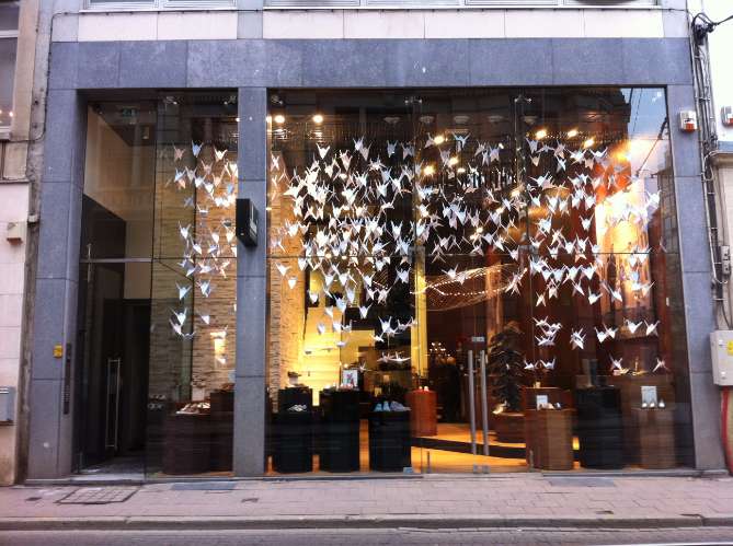 Retail - Van Bommel (origami kraanvogels) (4)