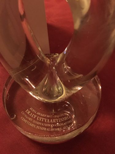 Eraly wint European Funeral Innovation Award (4)