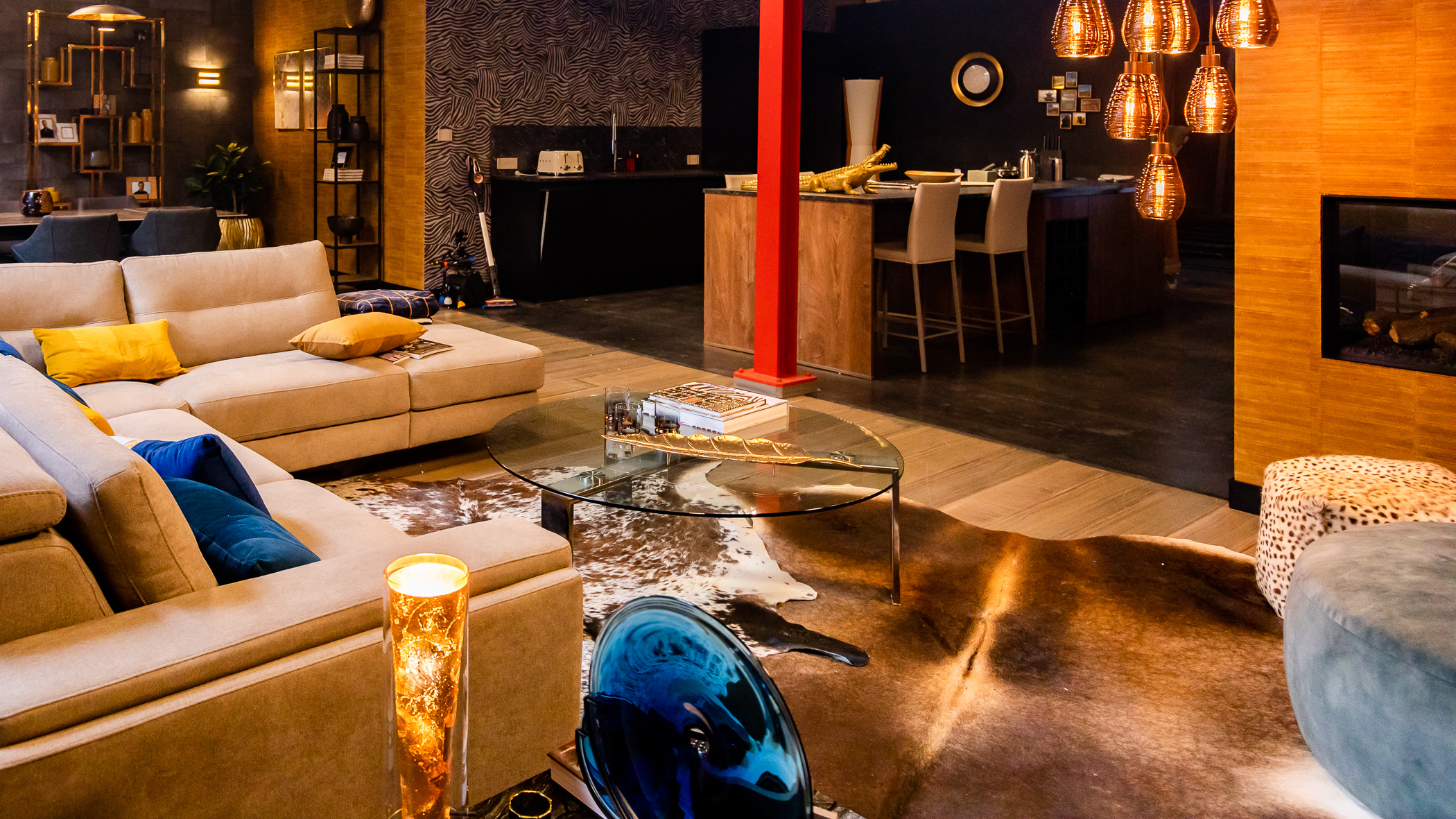 DEEL 4 "Deusjevoo Backstage Tour" - TV-decor Penthouse Mark & Dorine - Telenovelle Lisa VTM (3)