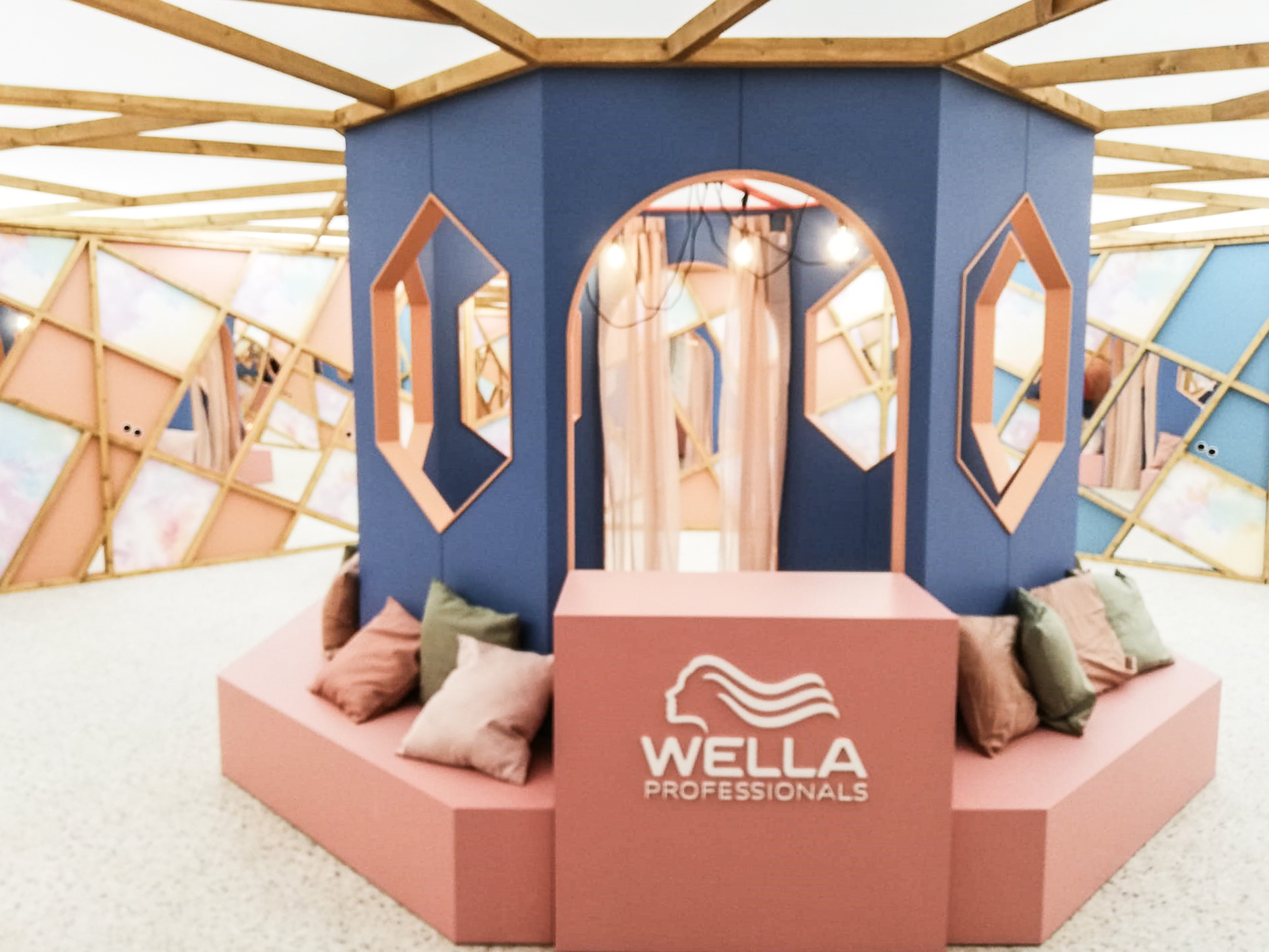 Kapsalon voor WELLA op de DreamVille2019 MarketPlace! (4)