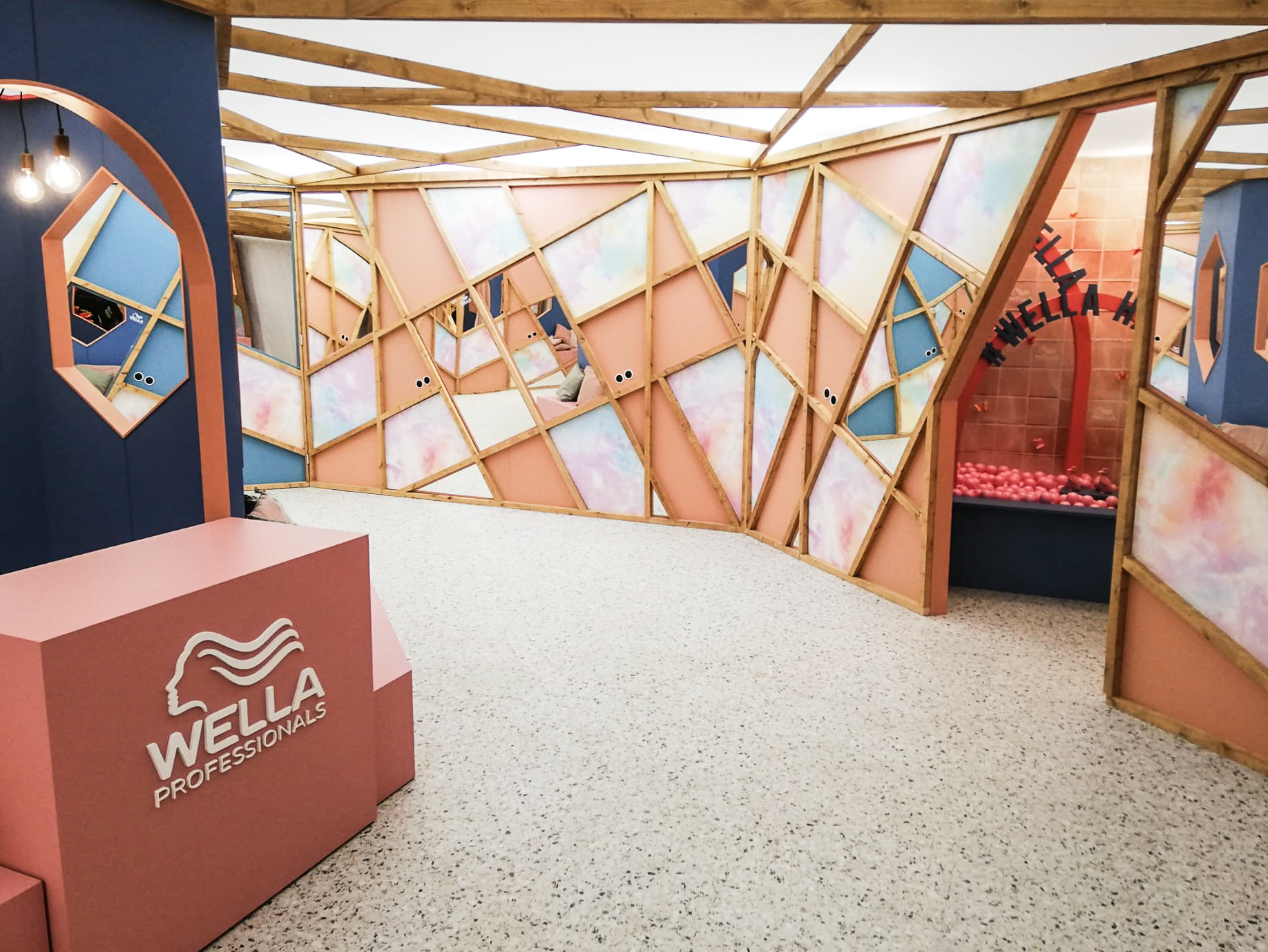 Kapsalon voor WELLA op de DreamVille2019 MarketPlace! (5)