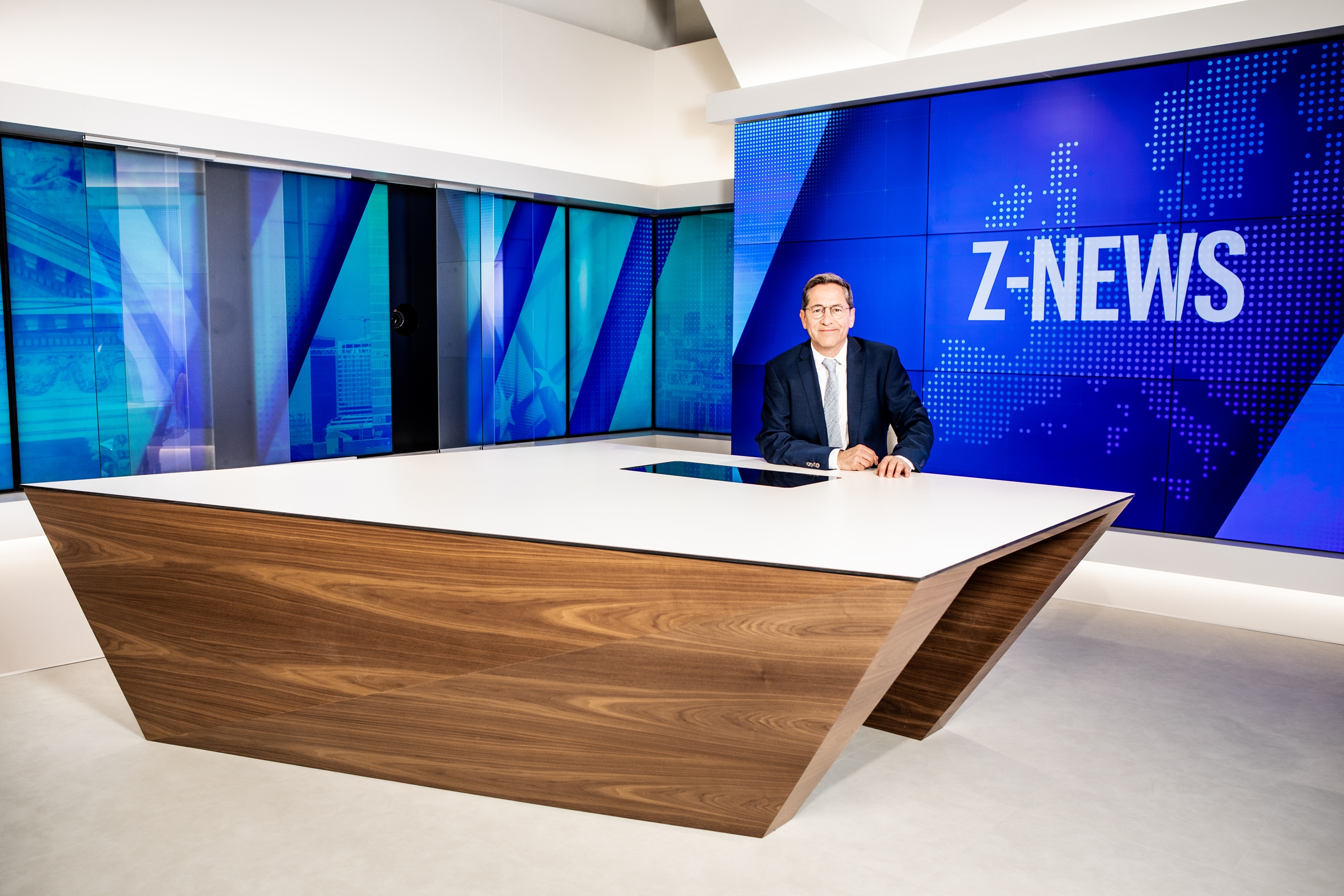 Kanaal Z - TV studio 2023