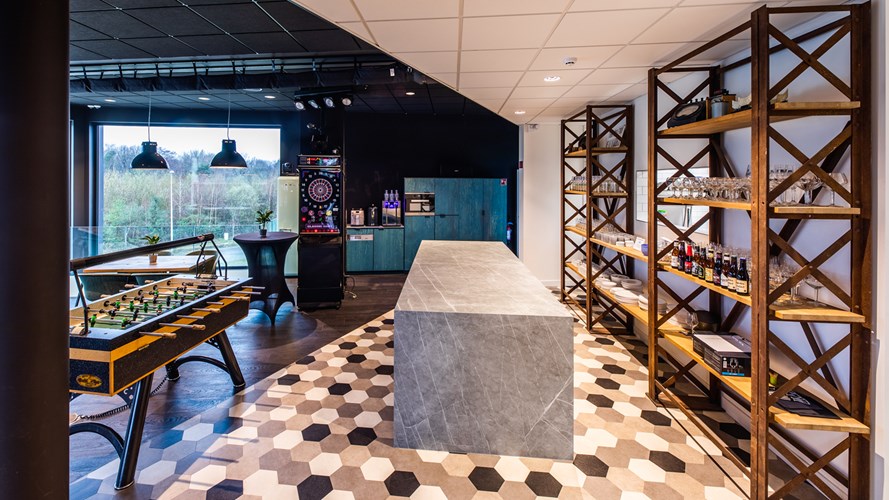 Een creatieve lunchroom voor Encon (1)