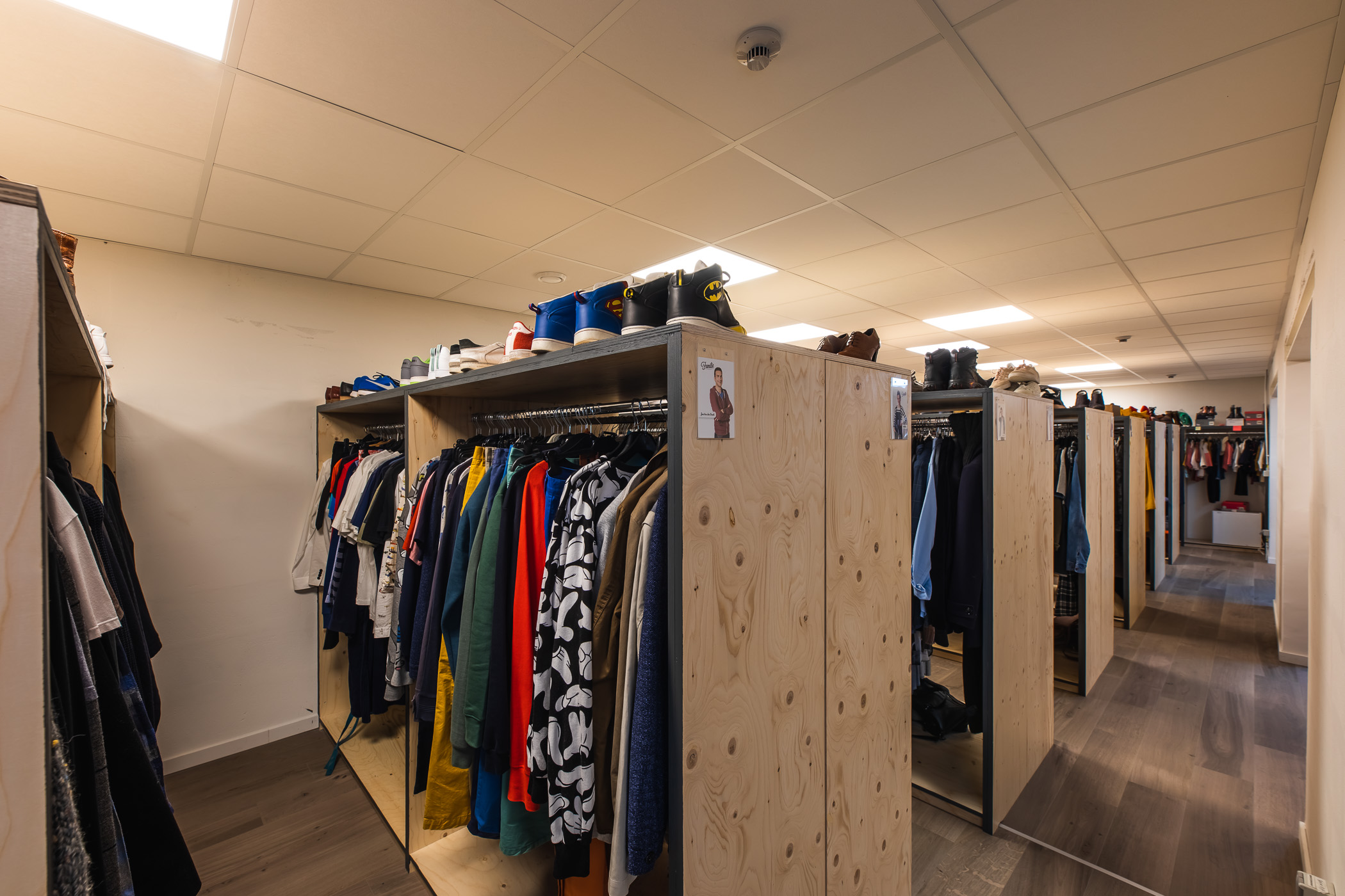 Inrichting loges voor Familie (3)