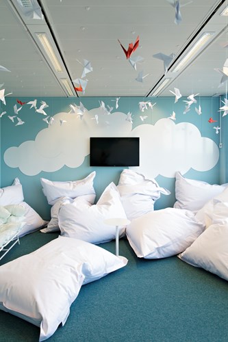 Creatief wegdromen in "The Cloud" van Mobile Vikings (2)