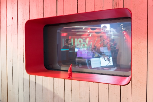 Decors voor Q-music (2)