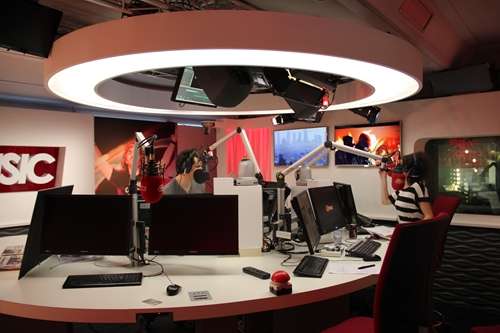 Decors voor Q-music (3)