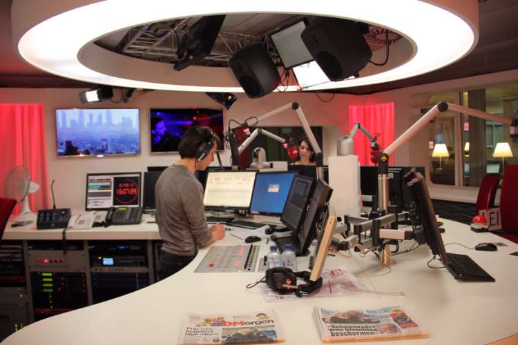 Radiostudio - Qmusic  (6)