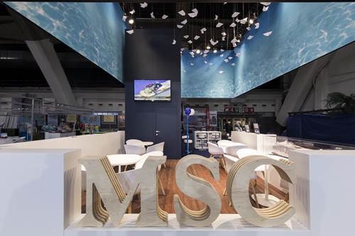 Beursstanden voor MSC Cruises (72)