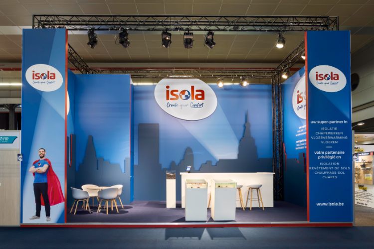 Beursstand - Isola - Energie & Habitat 2017 (2)