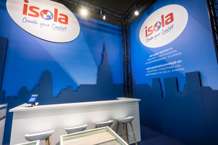 Beursstand - Isola - Energie & Habitat 2017 (4)