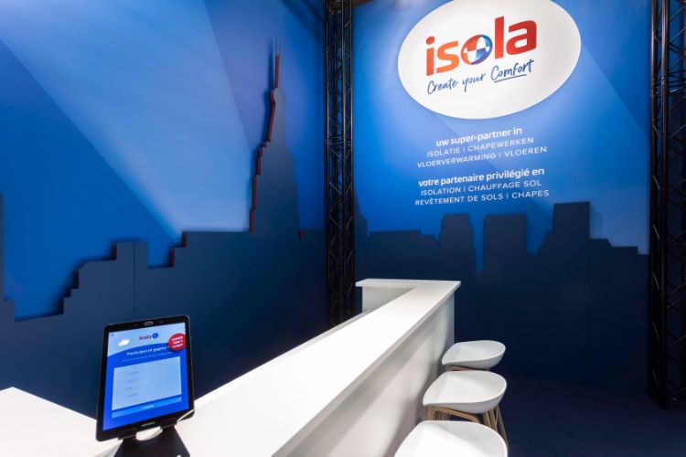 Beursstand - Isola - Energie & Habitat 2017 (6)