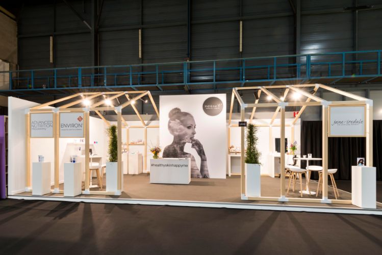 Beursstand - Hélène V - Beauty Trade Fair (1)