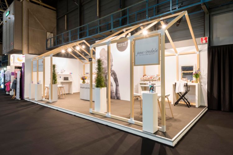 Beursstand - Hélène V - Beauty Trade Fair (2)