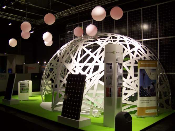 Beursstand - Solar company - Intersolutions 2010 (4)