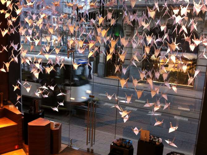 Retail - Van Bommel (origami kraanvogels) (3)