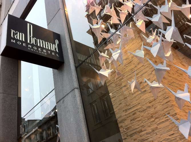 Retail - Van Bommel (origami kraanvogels) (5)