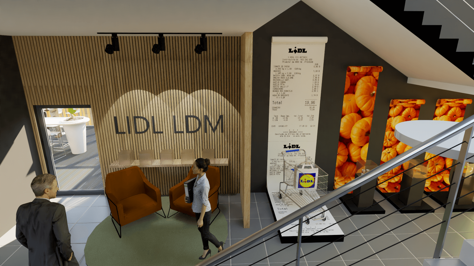 Nieuw interieur voor het kloppend hart van Lidl Limburg (2)