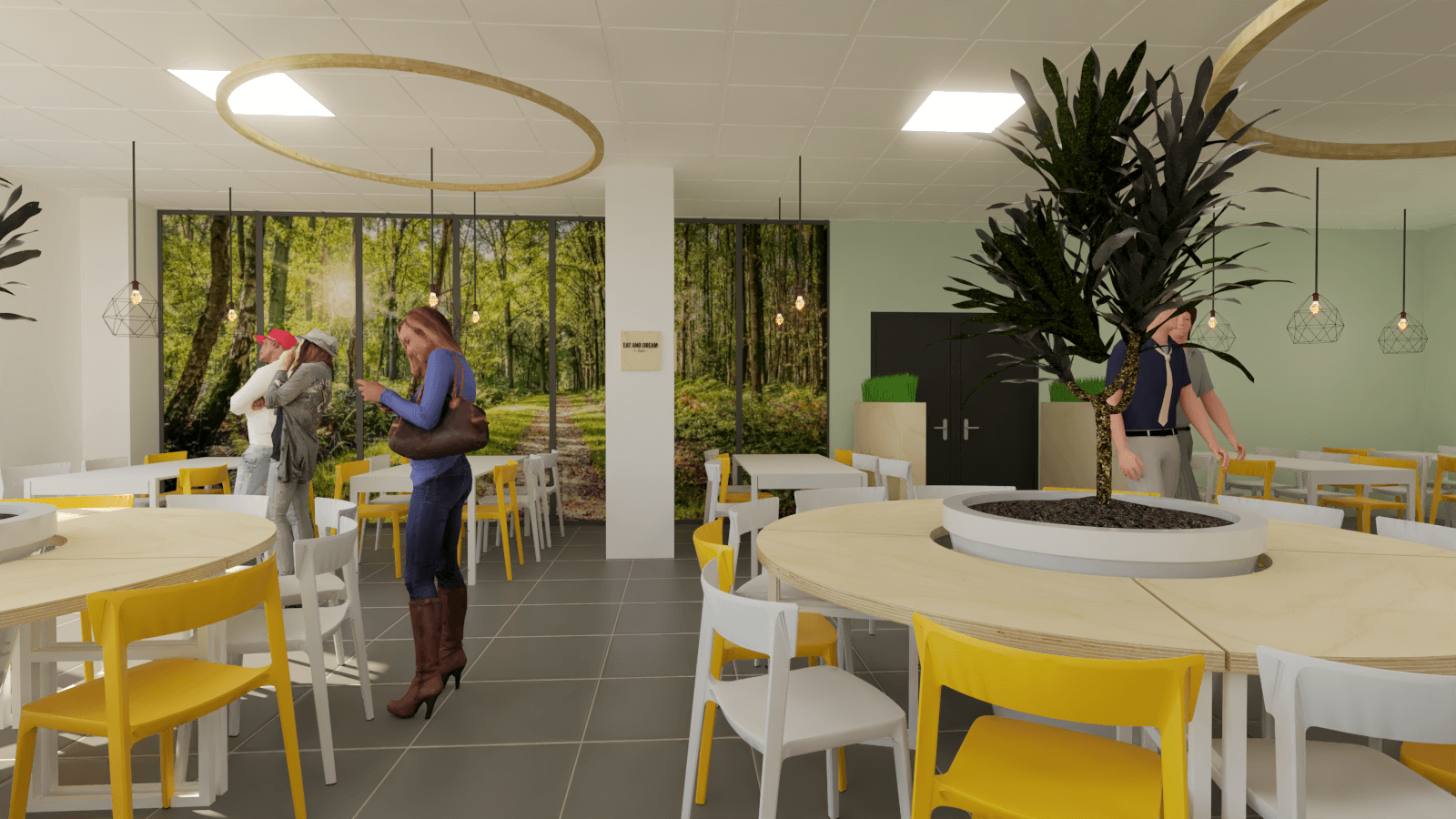 Nieuw interieur voor het kloppend hart van Lidl Limburg (14)