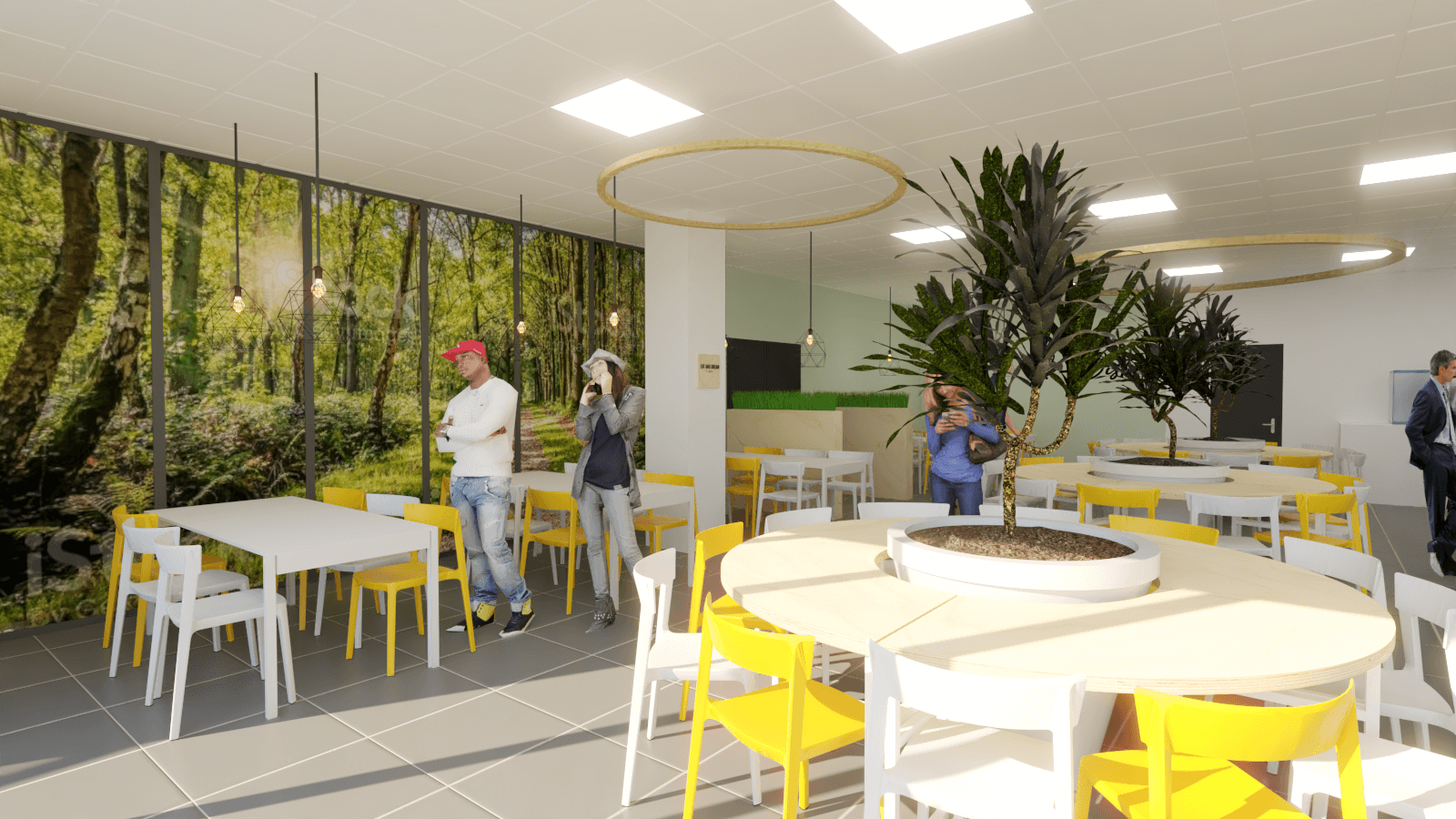 Nieuw interieur voor het kloppend hart van Lidl Limburg (15)