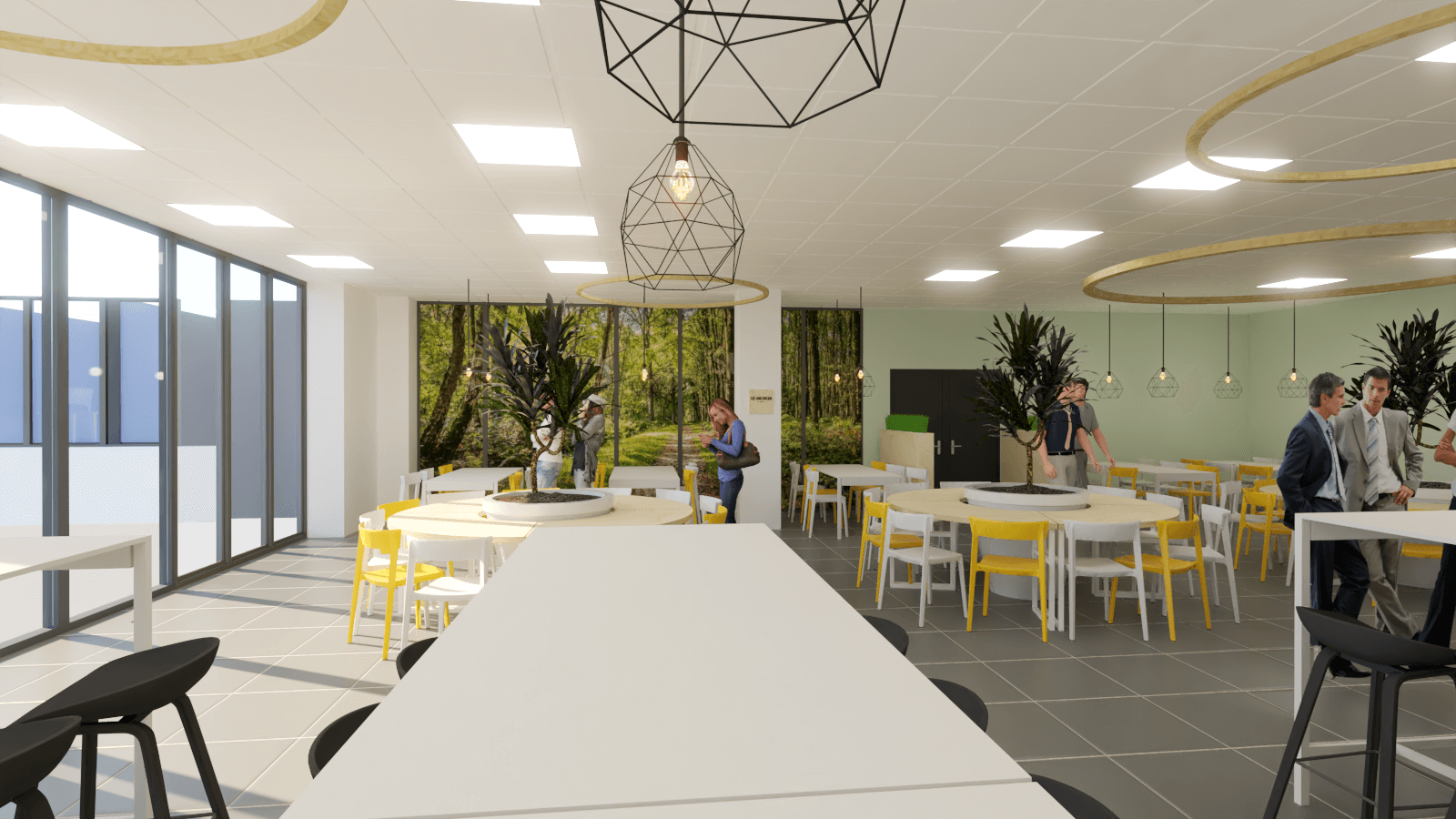 Nieuw interieur voor het kloppend hart van Lidl Limburg (16)