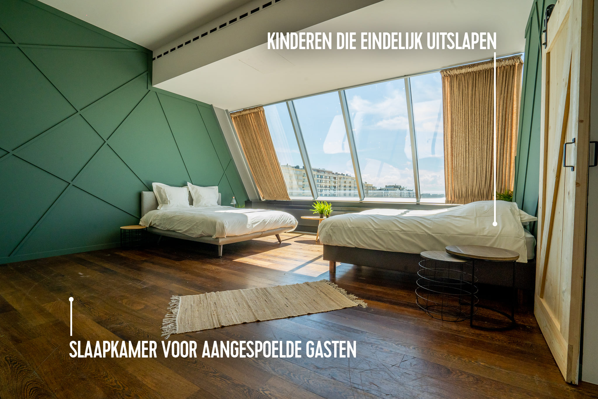 Hoe we een voormalig restaurant pimpten tot luxueuze Q-Sunset Loft (3)