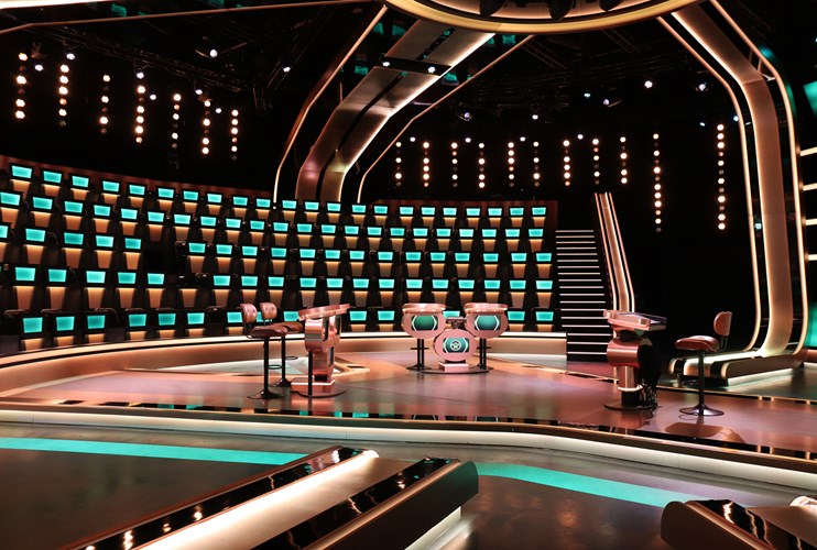 TV-decor - SBS 6 - Deze quiz is voor jou - Talpa (5)