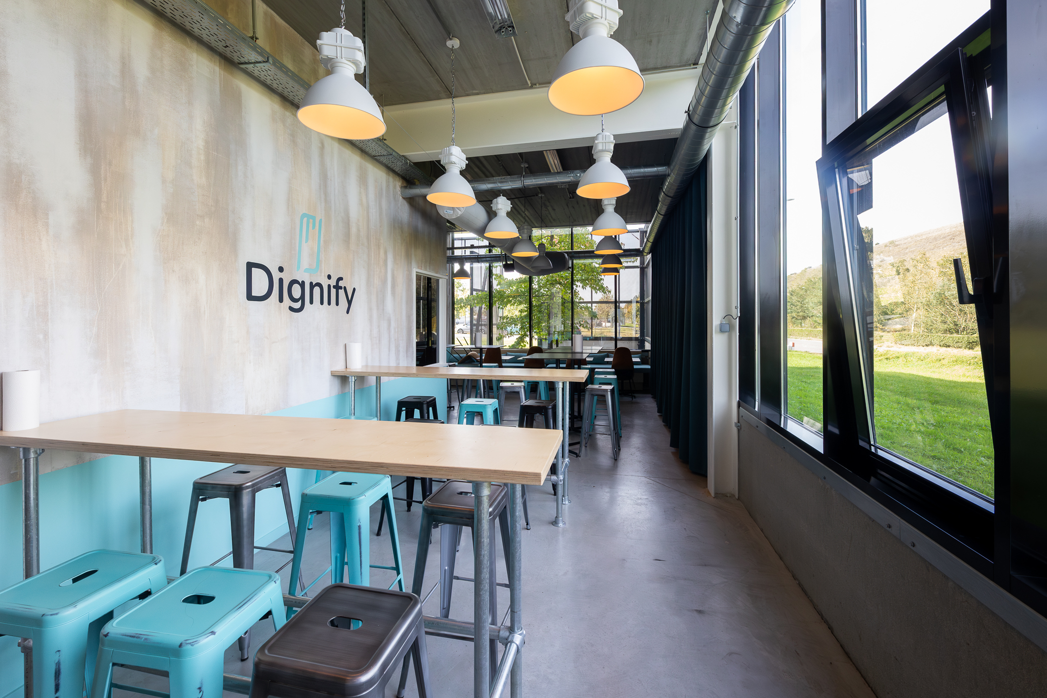 Kantoorinterieur - Dignify (2)