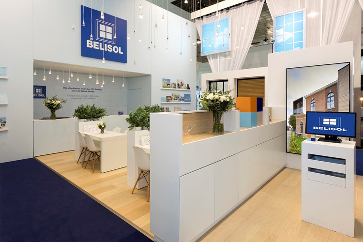 Beursstand - Belisol - Batibouw 2020 (2)