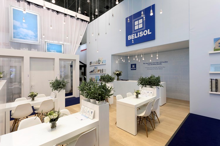 Beursstand - Belisol - Batibouw 2020 (4)