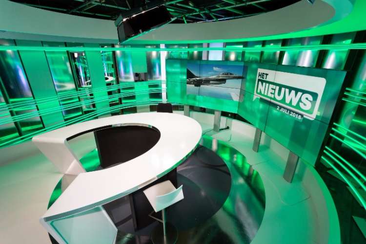 Studiodecor voor TVL, ATV en TV Oost (1)