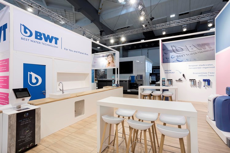 Beursstand - BWT - Batibouw 2020 (3)